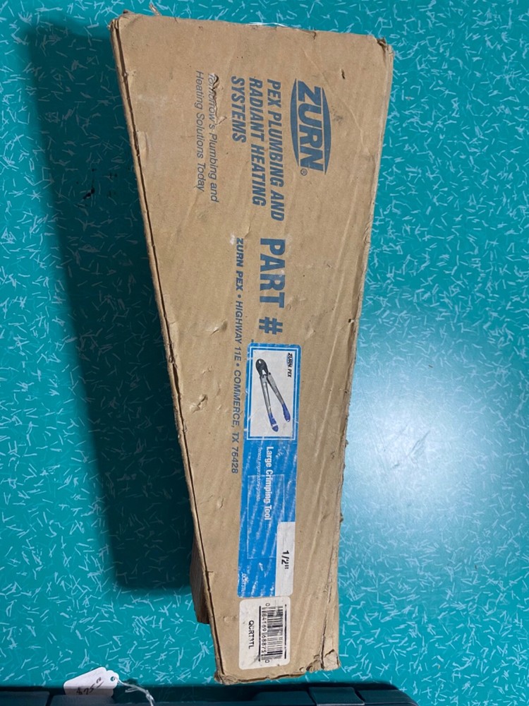 Zurn Large Crimping Tool