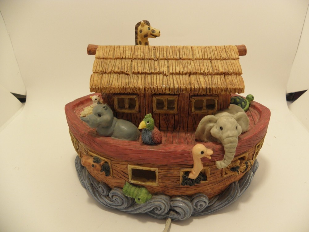 Noah's Ark Night Light 5 x 7