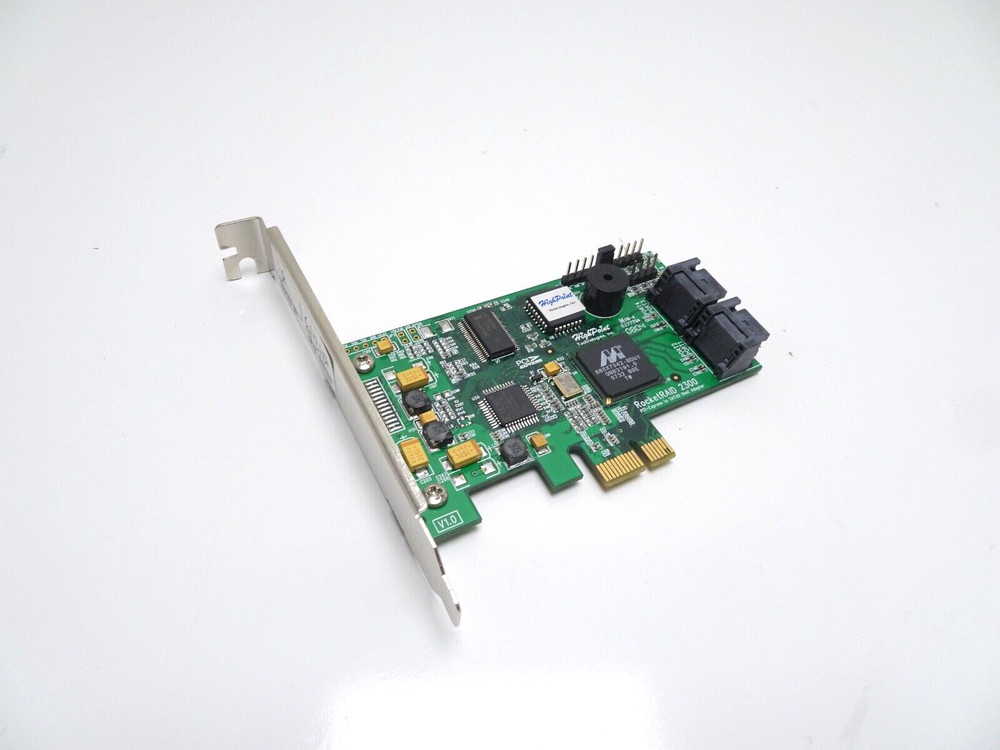 HighPoint RocketRAID 2300 PCI Express SATA II (3.0Gb/s) Controller Card
