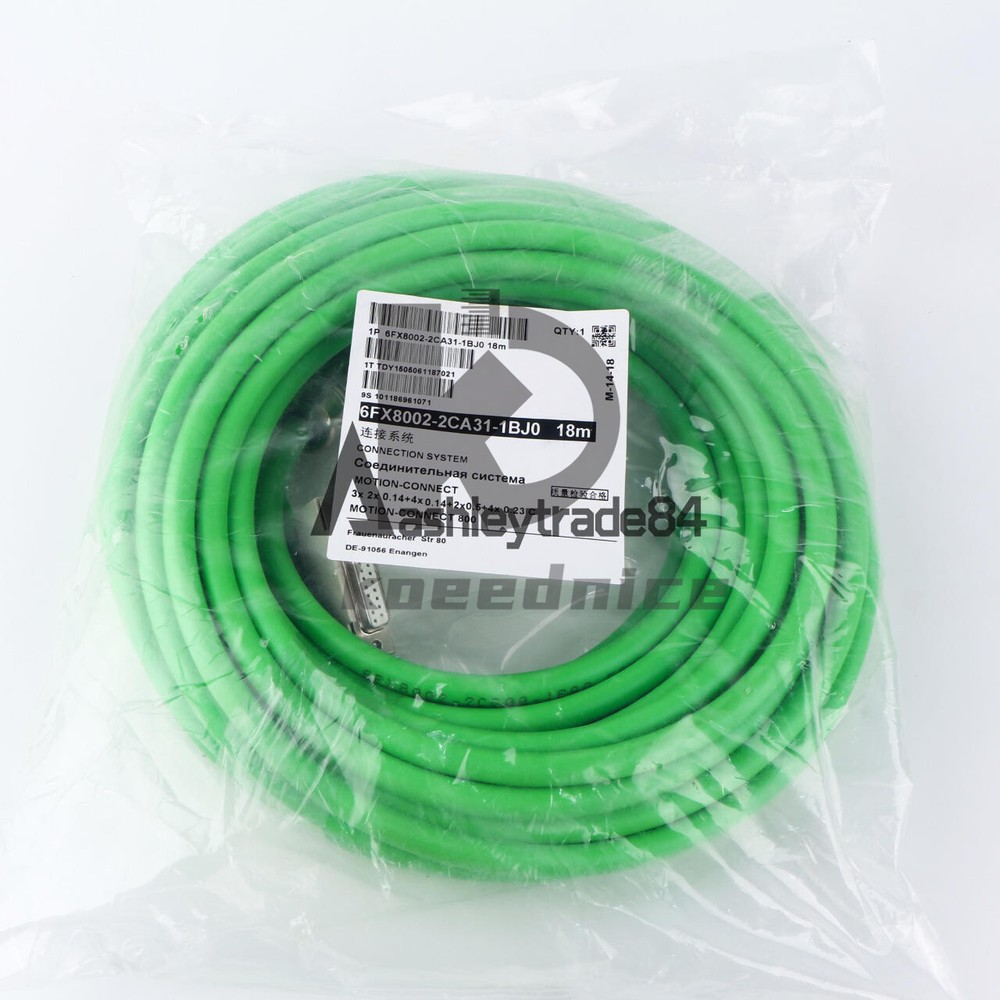 New 1PCS FOR SIEMENS 6FX8002-2CA31-1BJ0 18M Encoder cable
