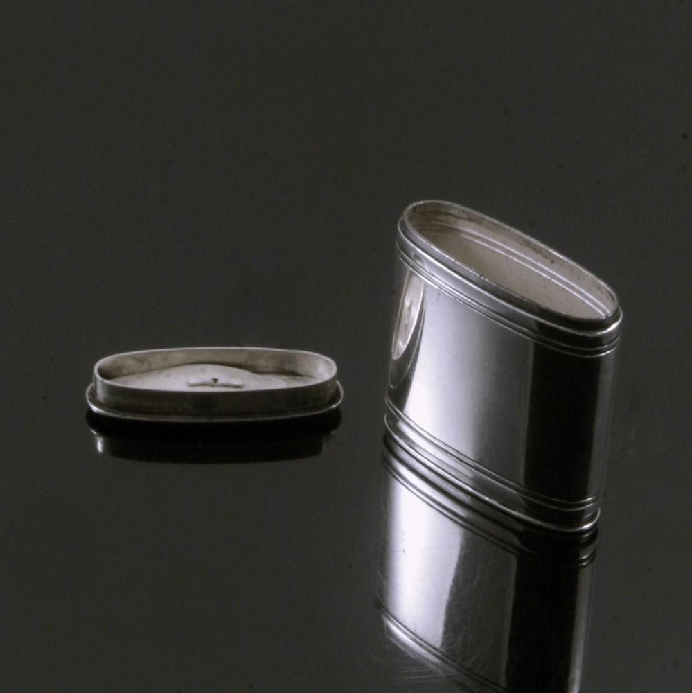 Georg Jensen. Sterling Silver Pill Box #203B.