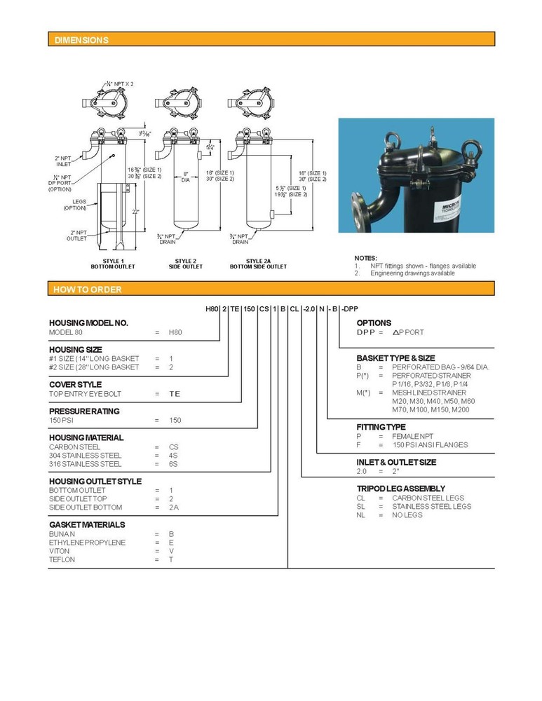 FSPN85-CS-150-2F, FSI Type poly lock over the top lid