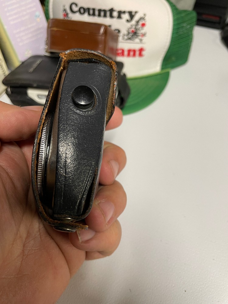Gold Crest Made in japan Light Meter w/ Case