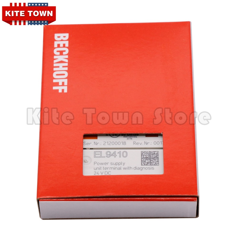 EL9410 BECKHOFF Power Supply Unit Terminal EL9410 Module New