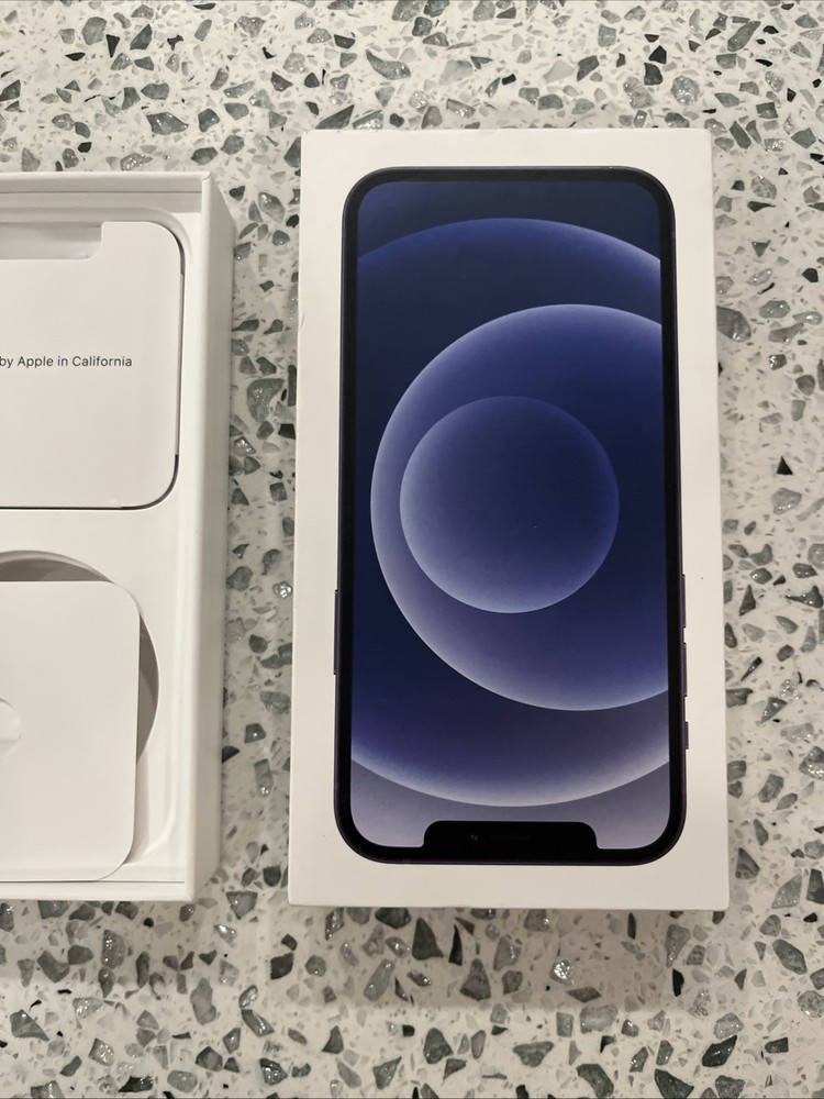 Apple iPhone 12 Box Only Sticker