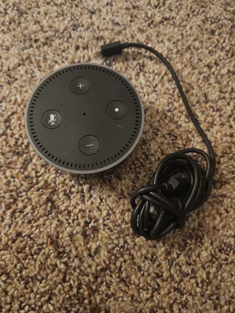 Amazon Echo Dot (2nd Generation) Smart Speaker - Black