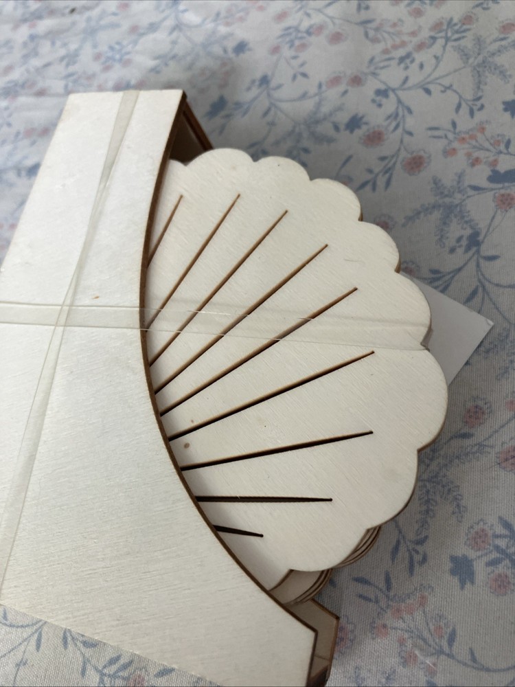 Wood Unfinished Coasters