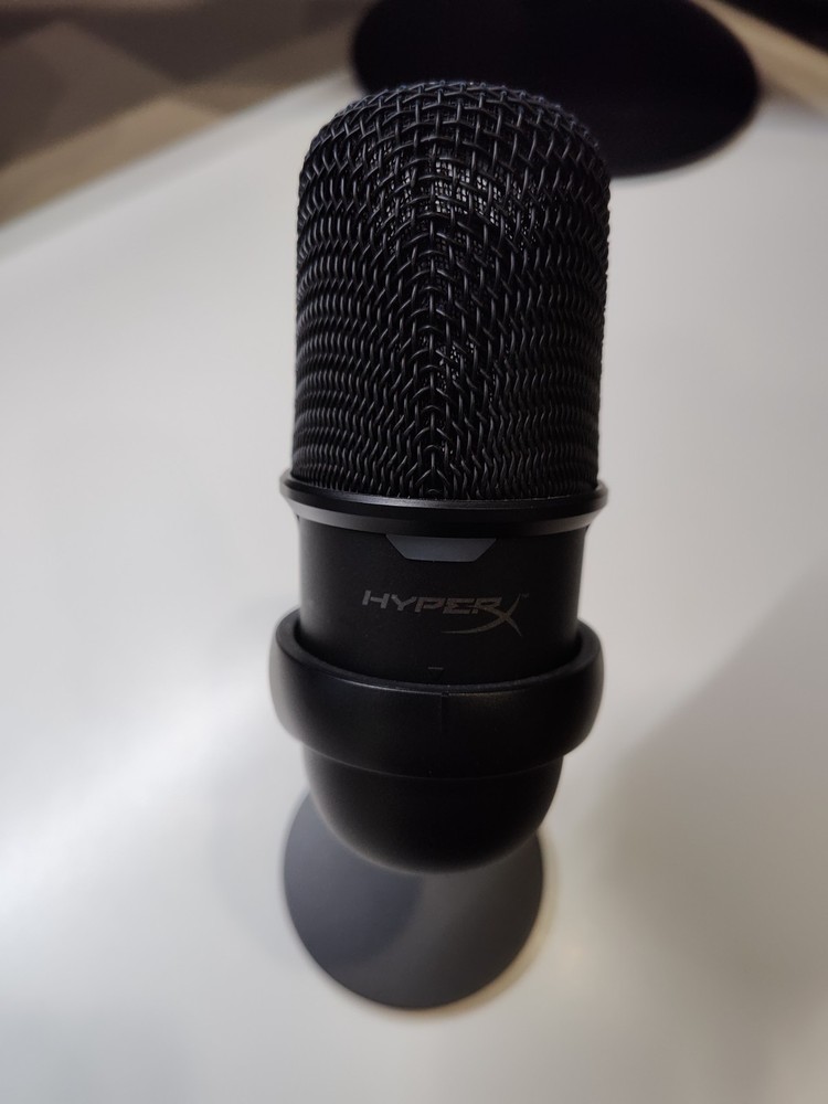 HyperX SoloCast USB Gaming Microphone - Black (4P5P8AA)