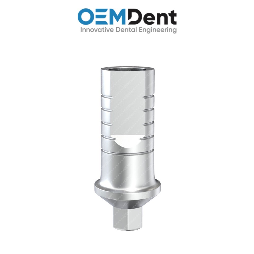 Straight Shoulder Abutment Conical Connection NP Nobel Active®️ Compatible