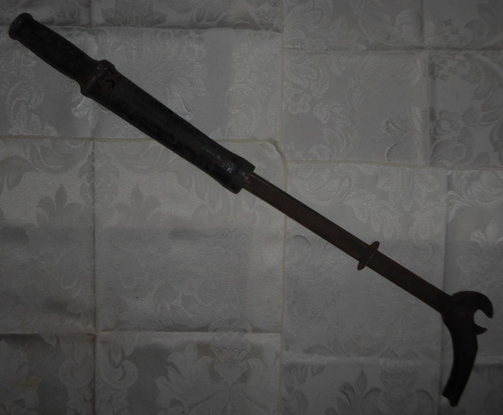 Vintage Cast Iron Slap Hammer Nail Puller