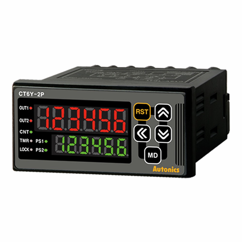 Autonics CT6Y-2P4 Counters Standard type New 1PCS #