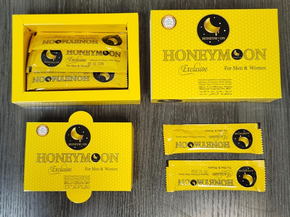 Honeymoon Exclusive herbal mix paste free shipping.