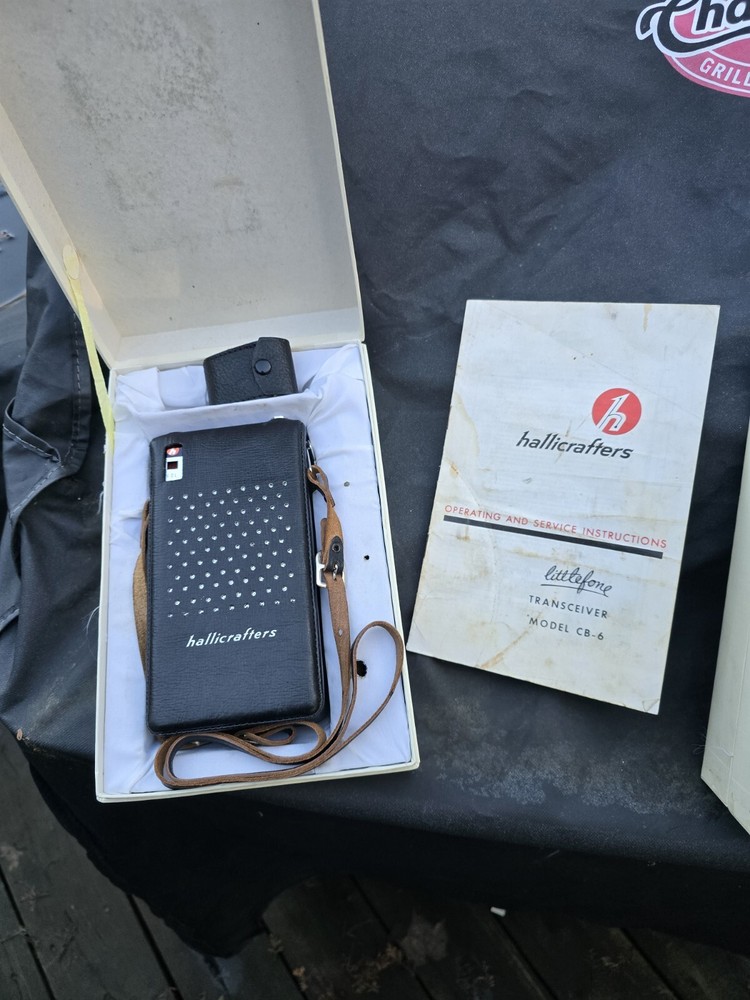 Hallicrafters Transceivers Model CB-6