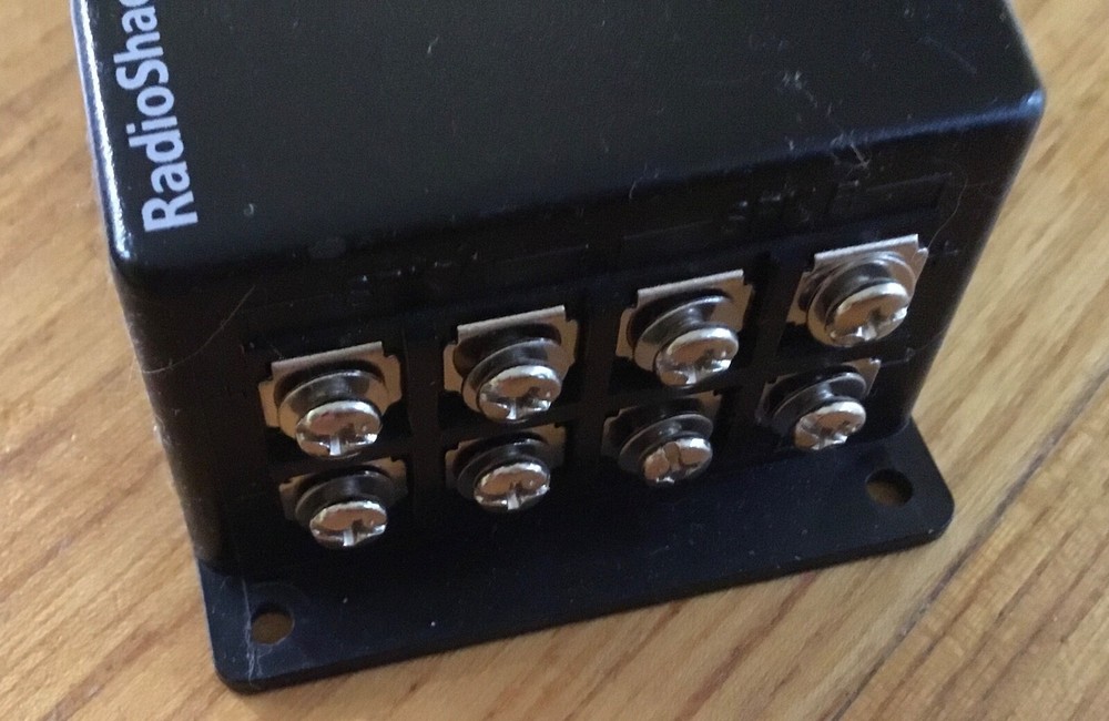 Radio Shack Stereo speaker selector #40-132