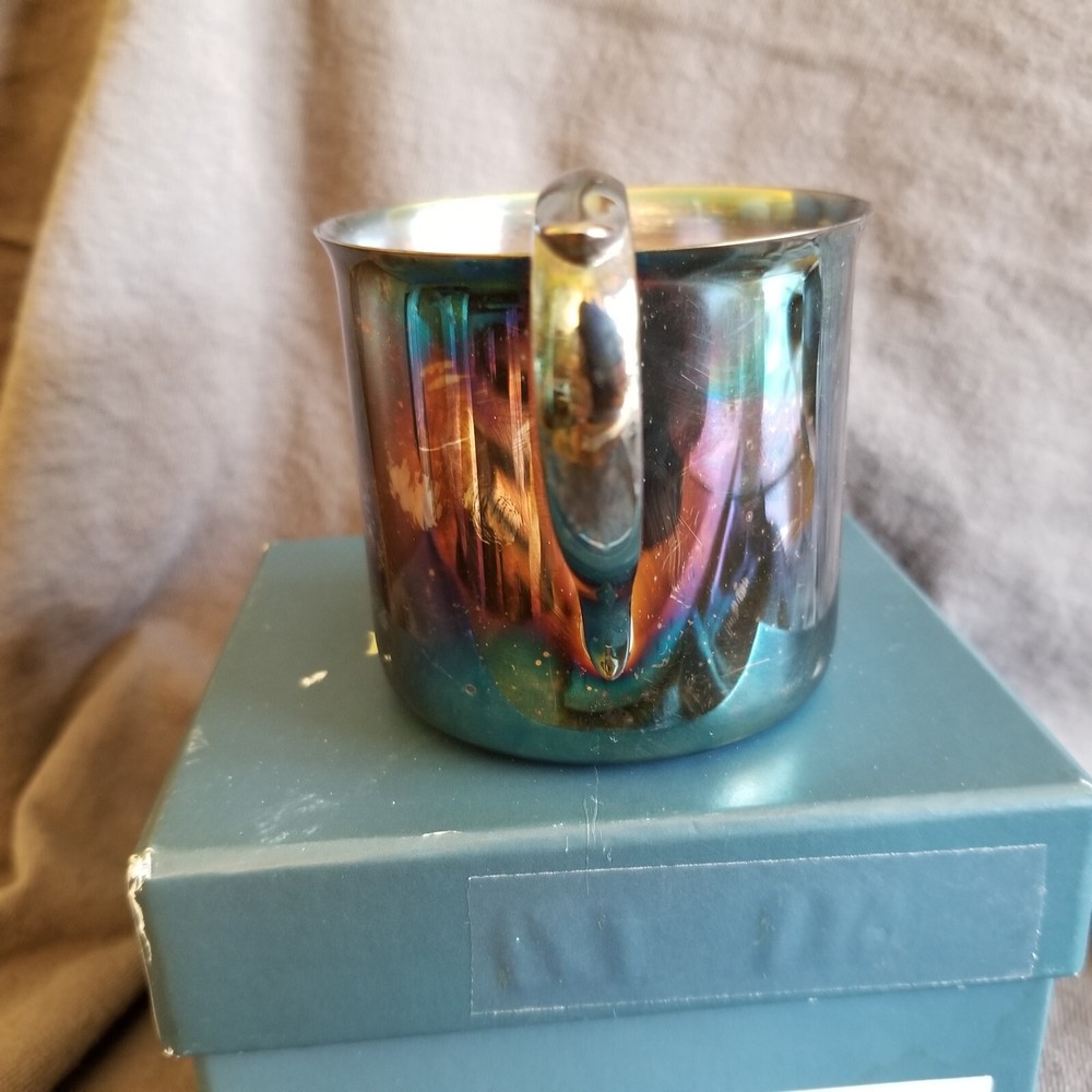 Reed & Barton 865 Silver Plate Child Cup