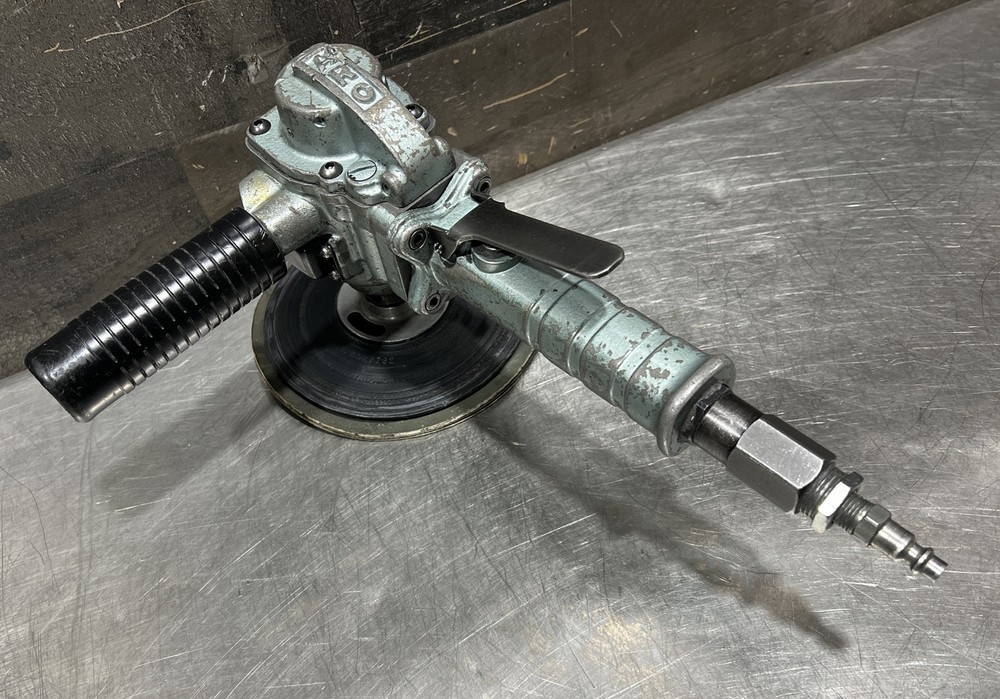 Vintage ARO Pneumatic Disk Sander