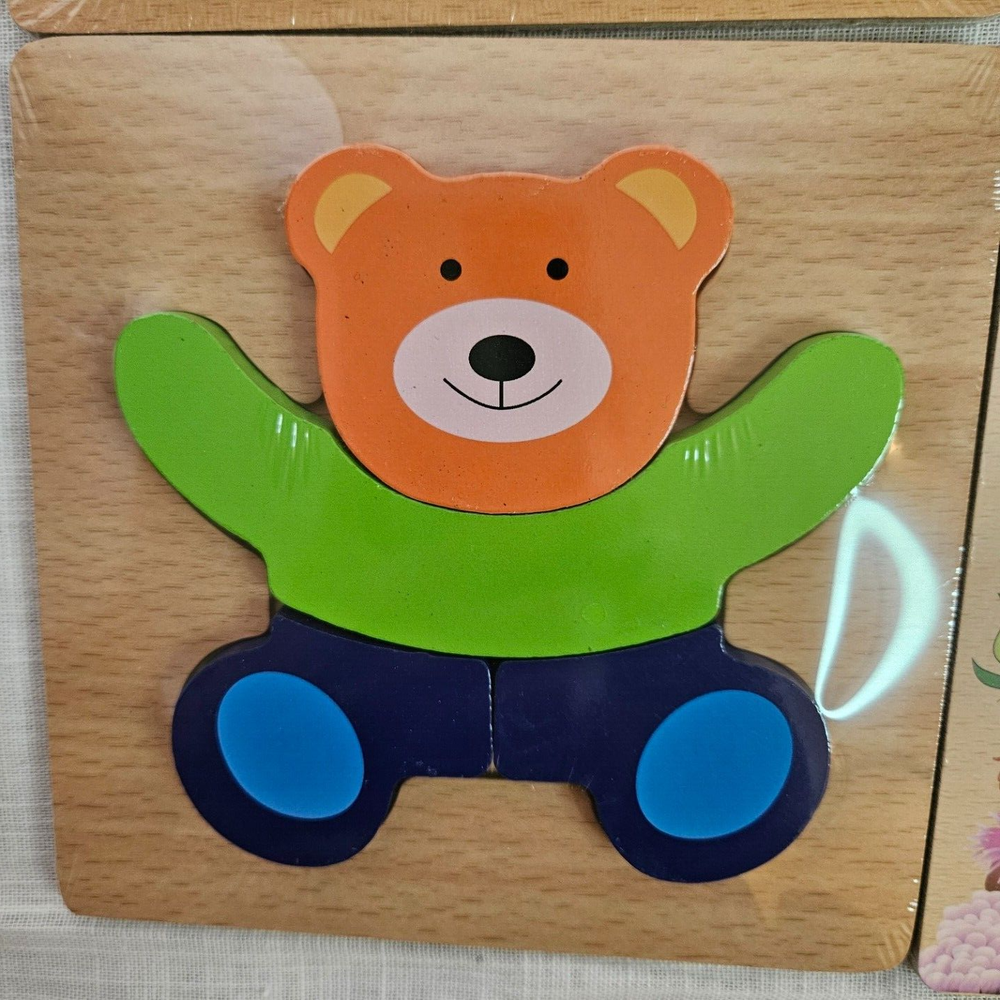 NIB Sealed Stereoscopic Puzzle Kids Education Fun Development