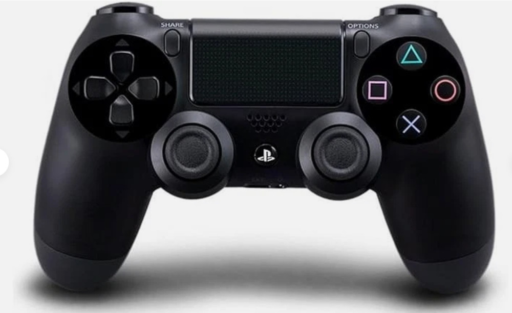 Playstation PS4 DualShock 4 Wireless OEM Controller - Jet Black