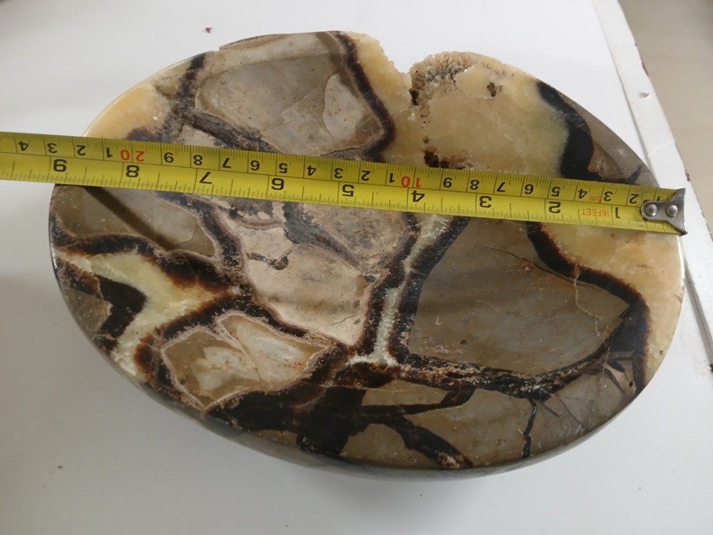 Large Septarian Bowl Or Ash Tray