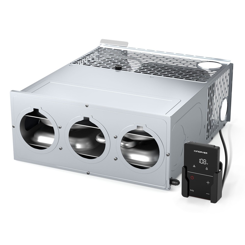35000 BTU RV Furnace for Camper, Motorhome & Travel Trailer W/Thermostat 320 CFM