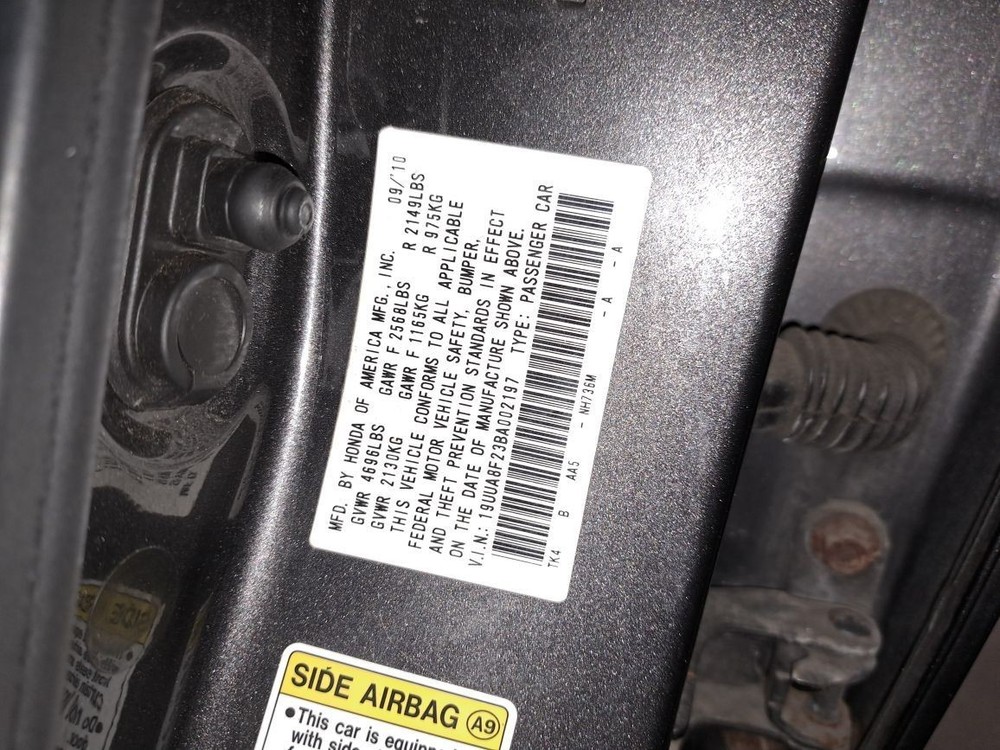 2011 Tl Display Screen Sku#4225128