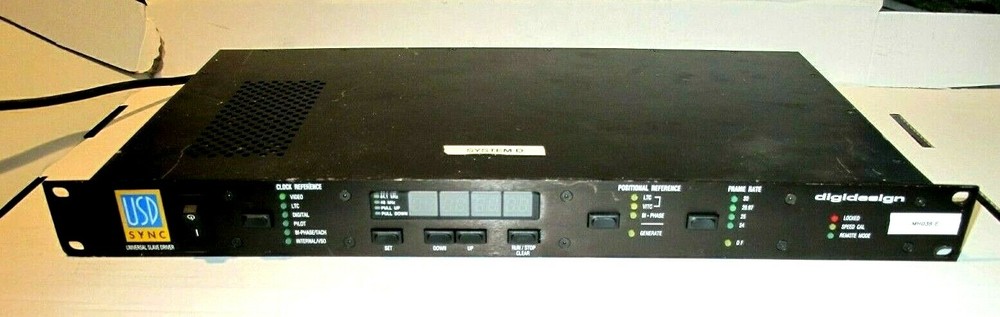 Digidesign Universal Slave Driver MH038 Rack Mountable