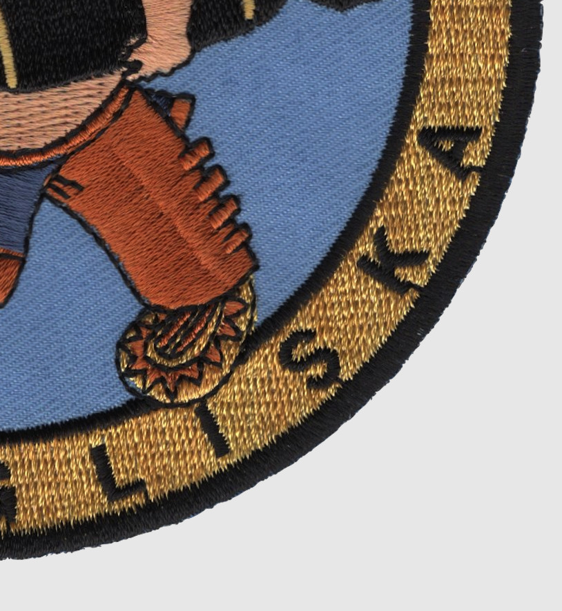 VSMB-144 Patch Hensagliska