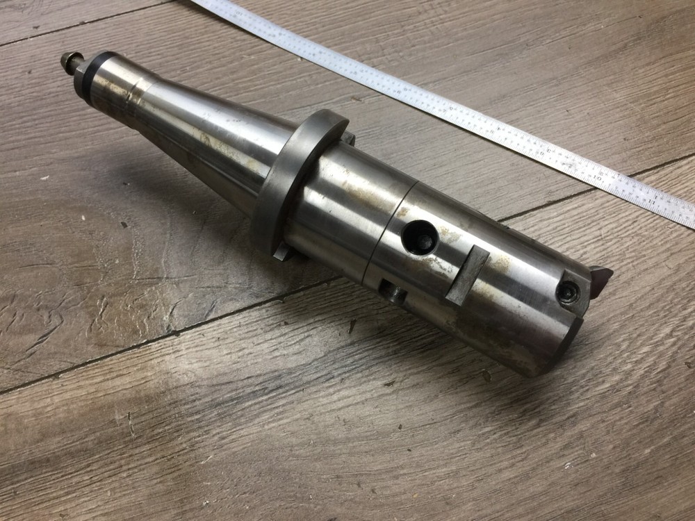 CO SWISS MADE BORING HEAD 2 - 3 1/2 NMTB 40