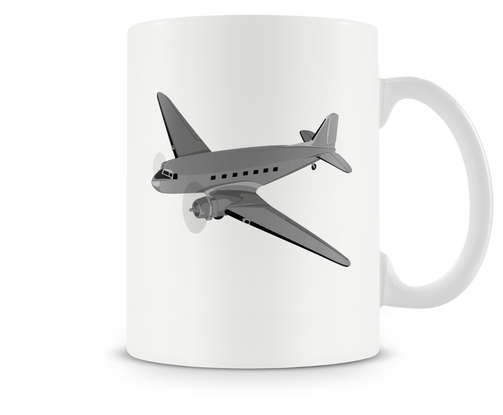 Douglas DC-3 Ceramic Coffee Mug - 15oz.