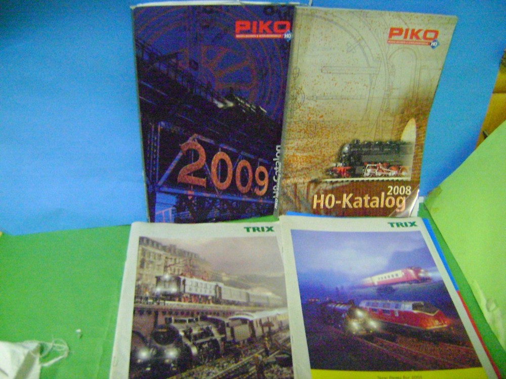 PIKO and TRIX GENERAL CATALOG VARIOUS YEARS