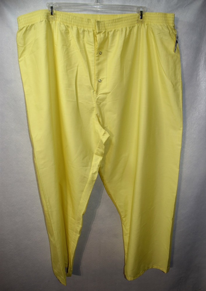 Encompass Pants Scrubs Size 4X Men's