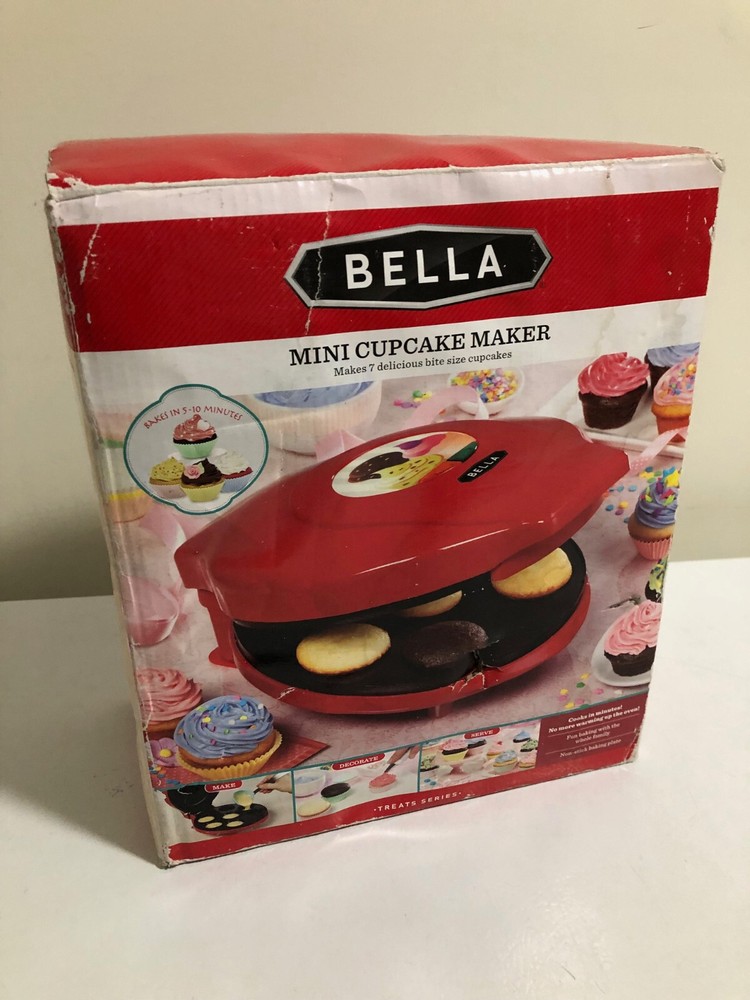 Bella Mini Cupcake Maker - New Open Box