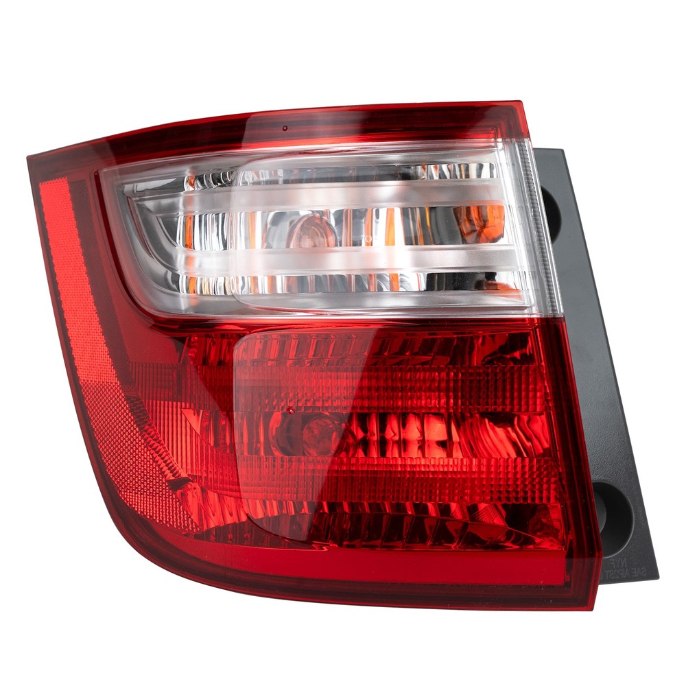 For 2011-2013 Honda Odyssey Tail Light Rear Lamp w/ Bulbs Outer Driver Left Side