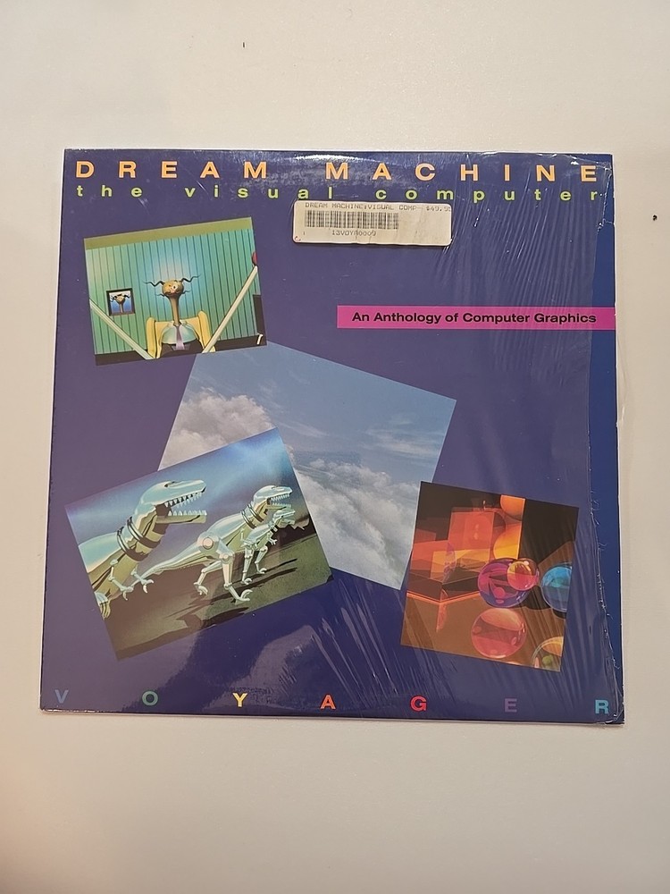 Dream Machine The Virtual Computer: An Anthology of Computer Graphics