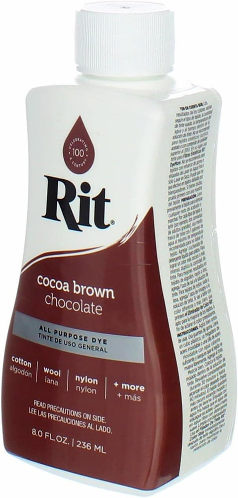 Dye Liquid 8oz-Cocoa Brown