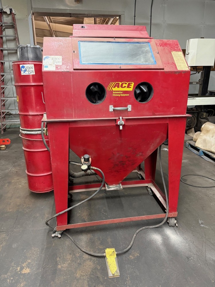 ACE 0204 SANDBLAST CABINET #2
