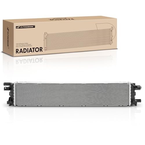 Center Lower Engine Coolant Radiator Assembly Compatible with Audi A6