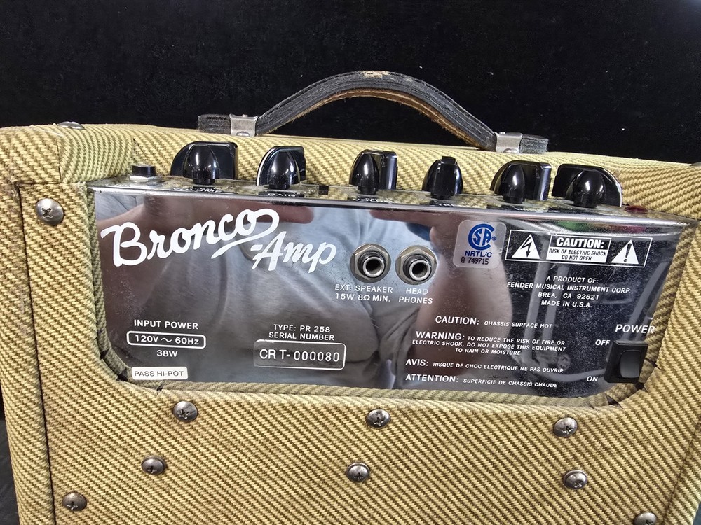 FENDER Bronco Tweed PR-258