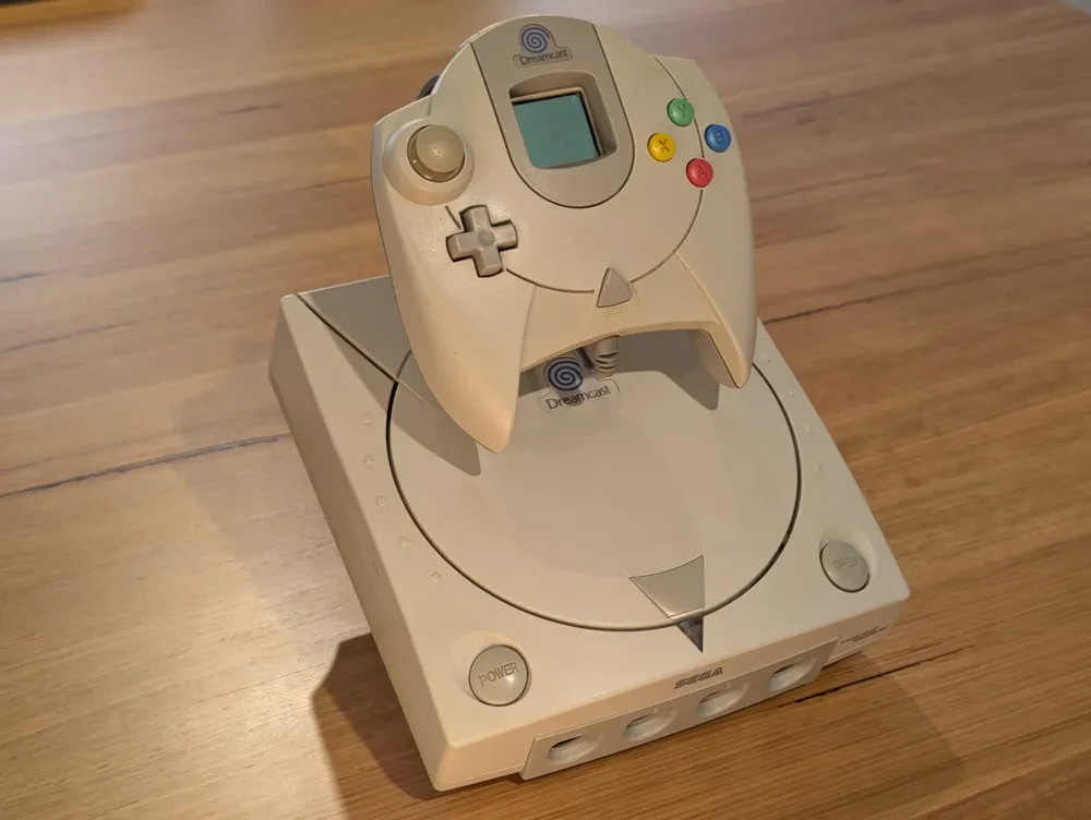 DREAMCAST Controller Display Stand –Console Holder | Retro Games - Display