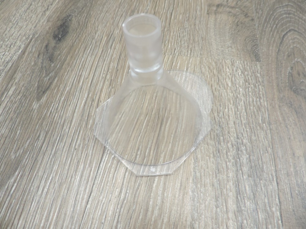 MTM Powder Funnel Clear