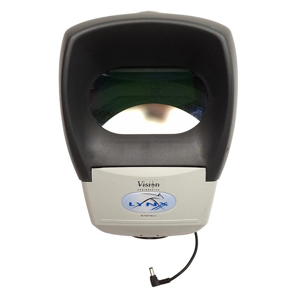 Vision Engineering Lynx Eyepieceless Stereo Dynascope Microscope Head Unit