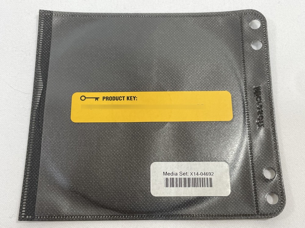 Microsoft Forefront Security for Exchange Server with Service Pack 1 DVD w/ KEY!