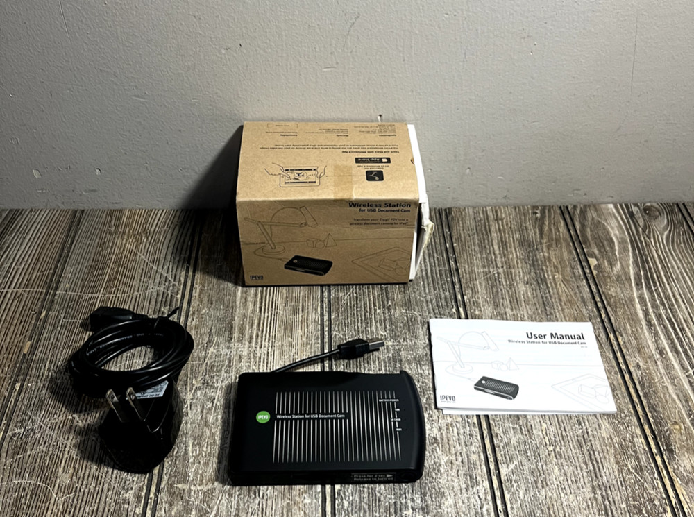 Ipevo (Model: WS-01) Wireless Station for USB Document Camera