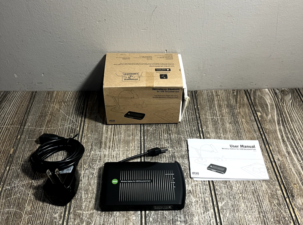 Ipevo (Model: WS-01) Wireless Station for USB Document Camera