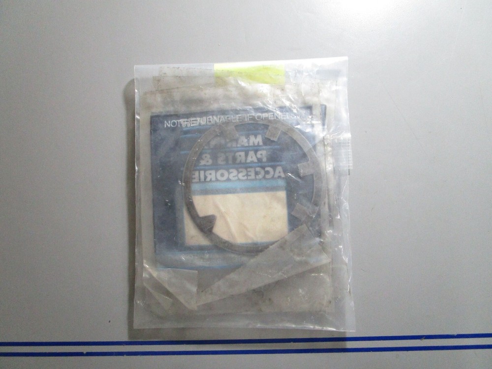 *NEW OEM* 0770 Mercury Quicksilver Washer Tab 14-F707286