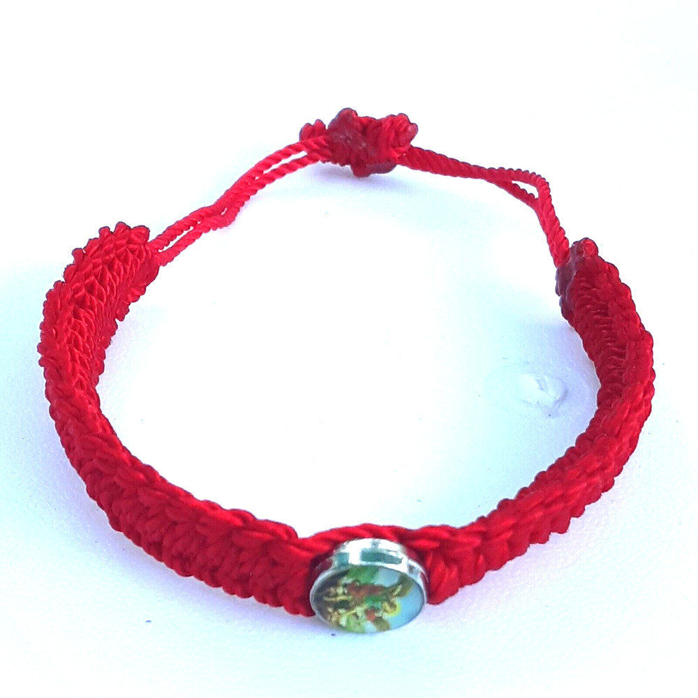 Protection Bracelets Arch Angel Michael in Red