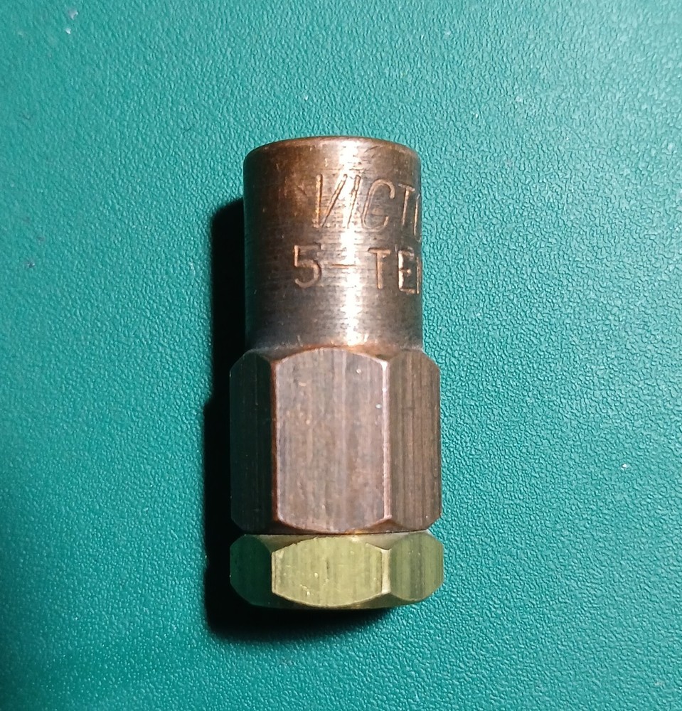 Victor TEMFN replaceable tip end, rated  5-TEMFN