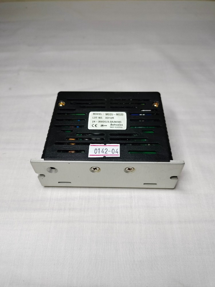 Autonics MD2U-MD20 MD2UMD20 Step Motor Driver Controller 24-35VDC