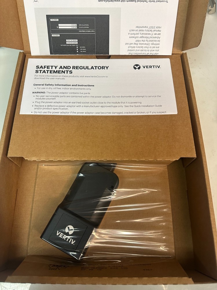 Vertiv HMX5150T-DVID High Performance Transmitter