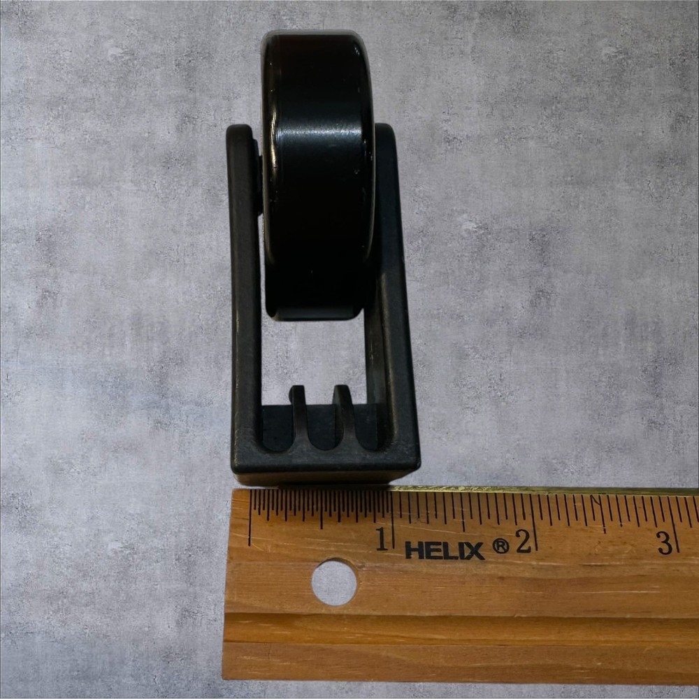 Single Replacement Photography Backdrop Roller Wall Mount Bracket Black Studio